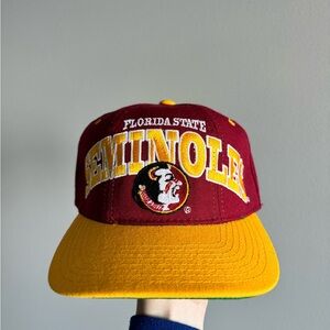 Florida State Seminoles Vintage Starter SnapBack Hat